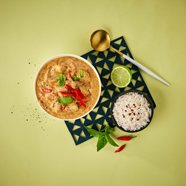 Authentic Thai Chicken Curry
