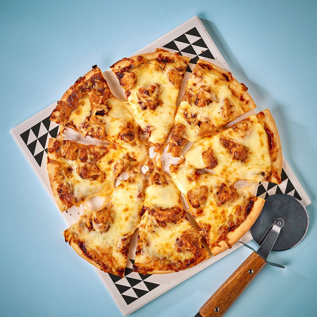 Chicken BBQ Pizza