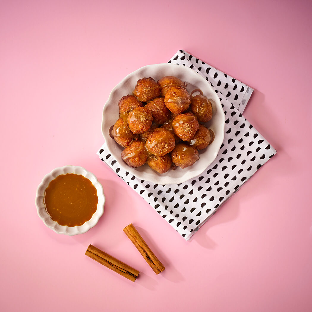 Pumpkin Fritters