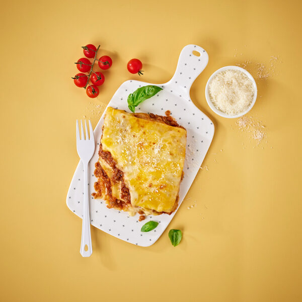 Beef Lasagne, Family Meals Box, The Singles Box