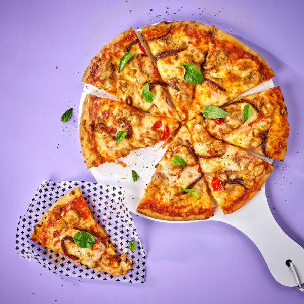 Buffalo Chicken Pizza