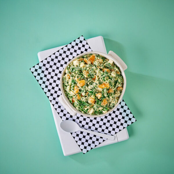 Creamed Spinach & Feta