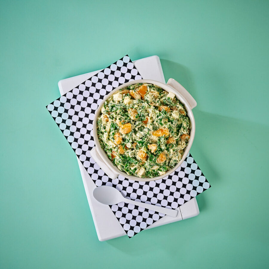 Creamed Spinach & Feta