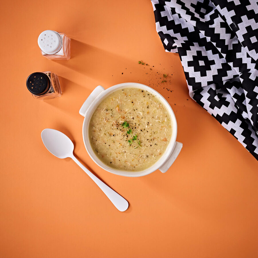 Creamy Chicken Soup